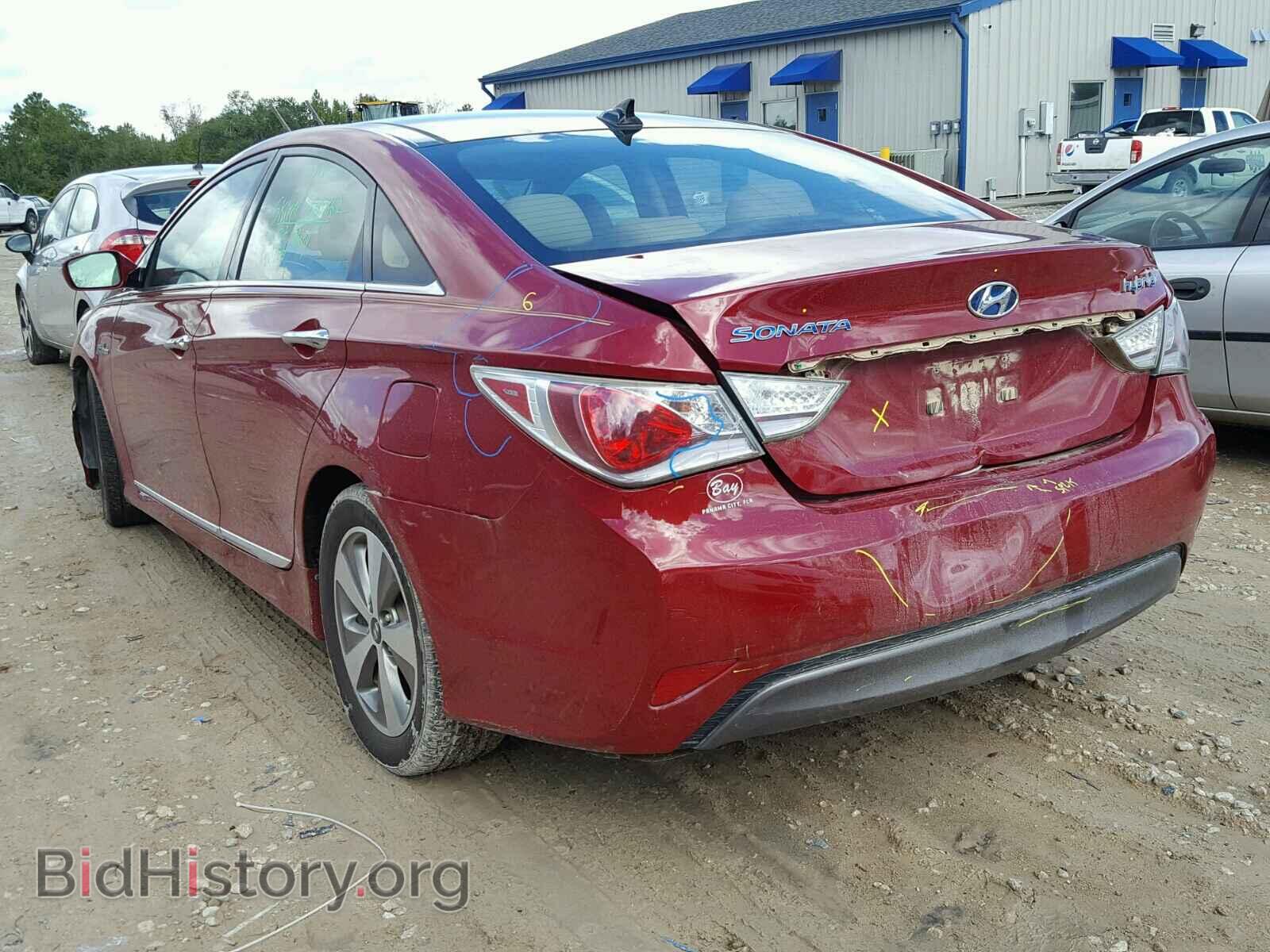 2012 HYUNDAI SONATA - VIN: KMHEC4A44CA054708 - Photo 3