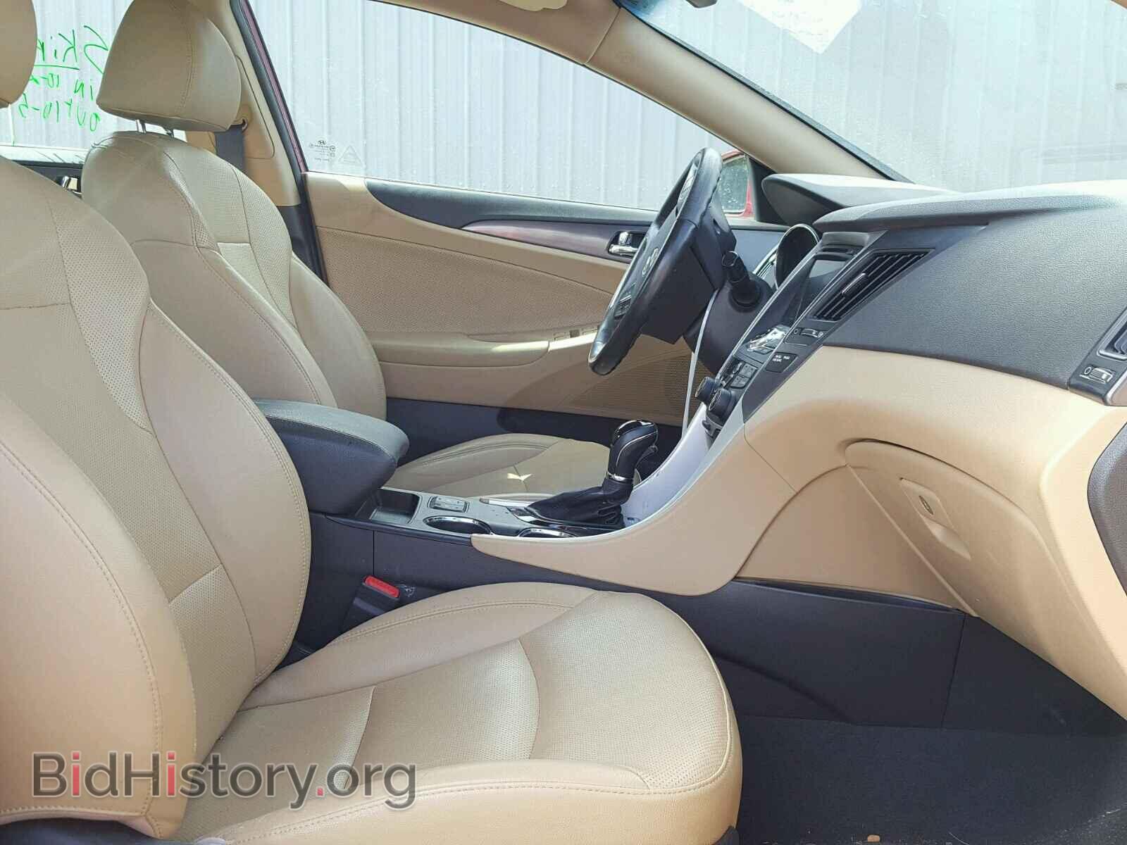 2012 HYUNDAI SONATA - VIN: KMHEC4A44CA054708 - Photo 5