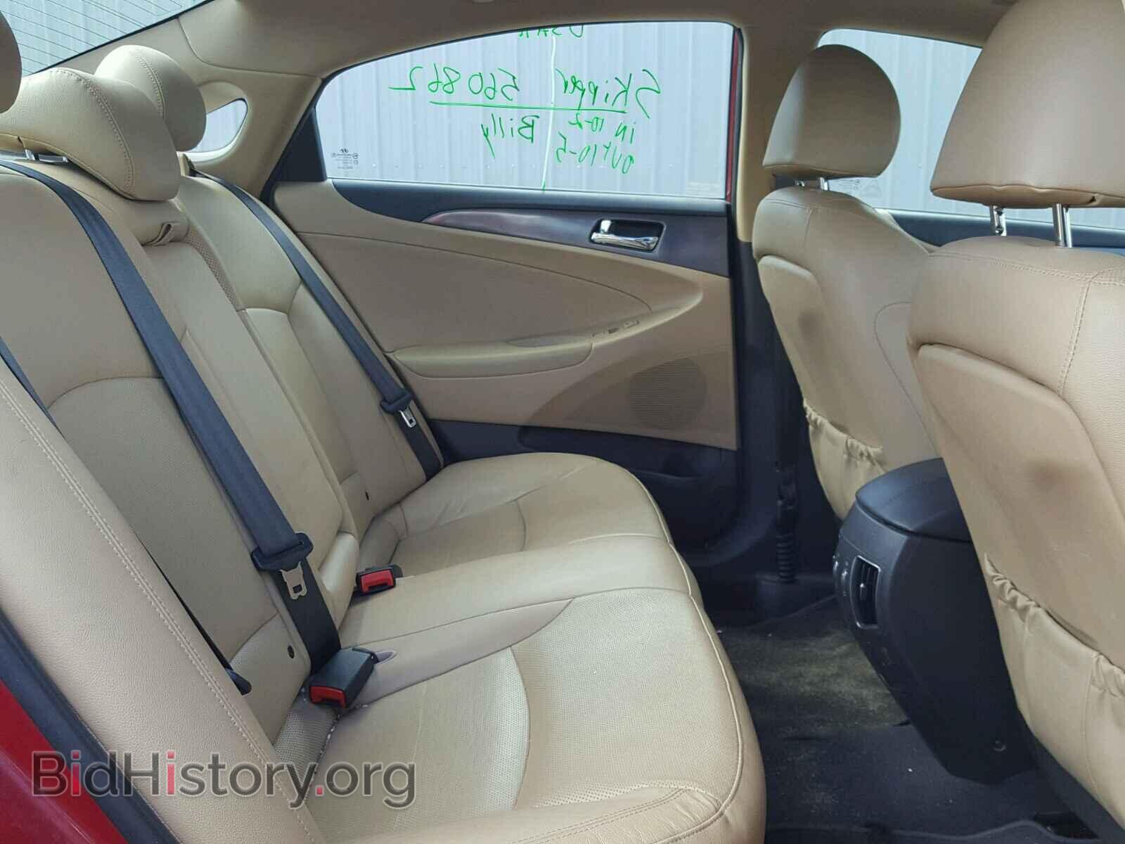 2012 HYUNDAI SONATA - VIN: KMHEC4A44CA054708 - Photo 6