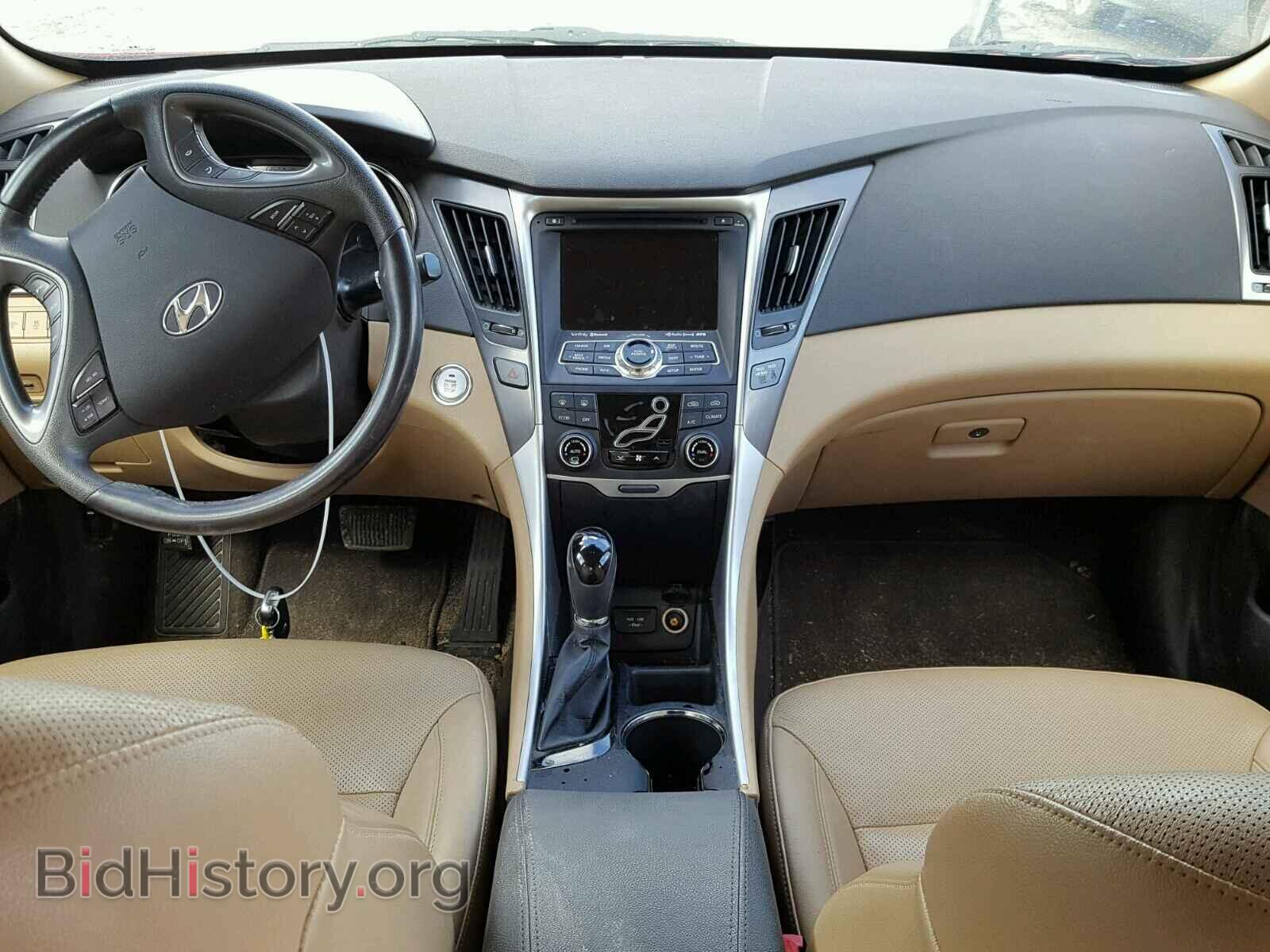 2012 HYUNDAI SONATA - VIN: KMHEC4A44CA054708 - Photo 9