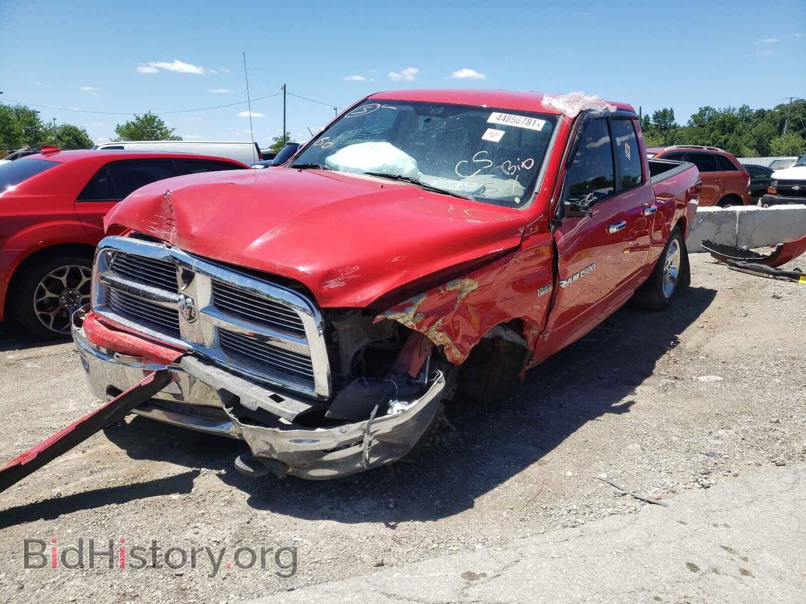 2012 DODGE RAM 1500 - VIN: 1C6RD7GT4CS322063 - Фото 2