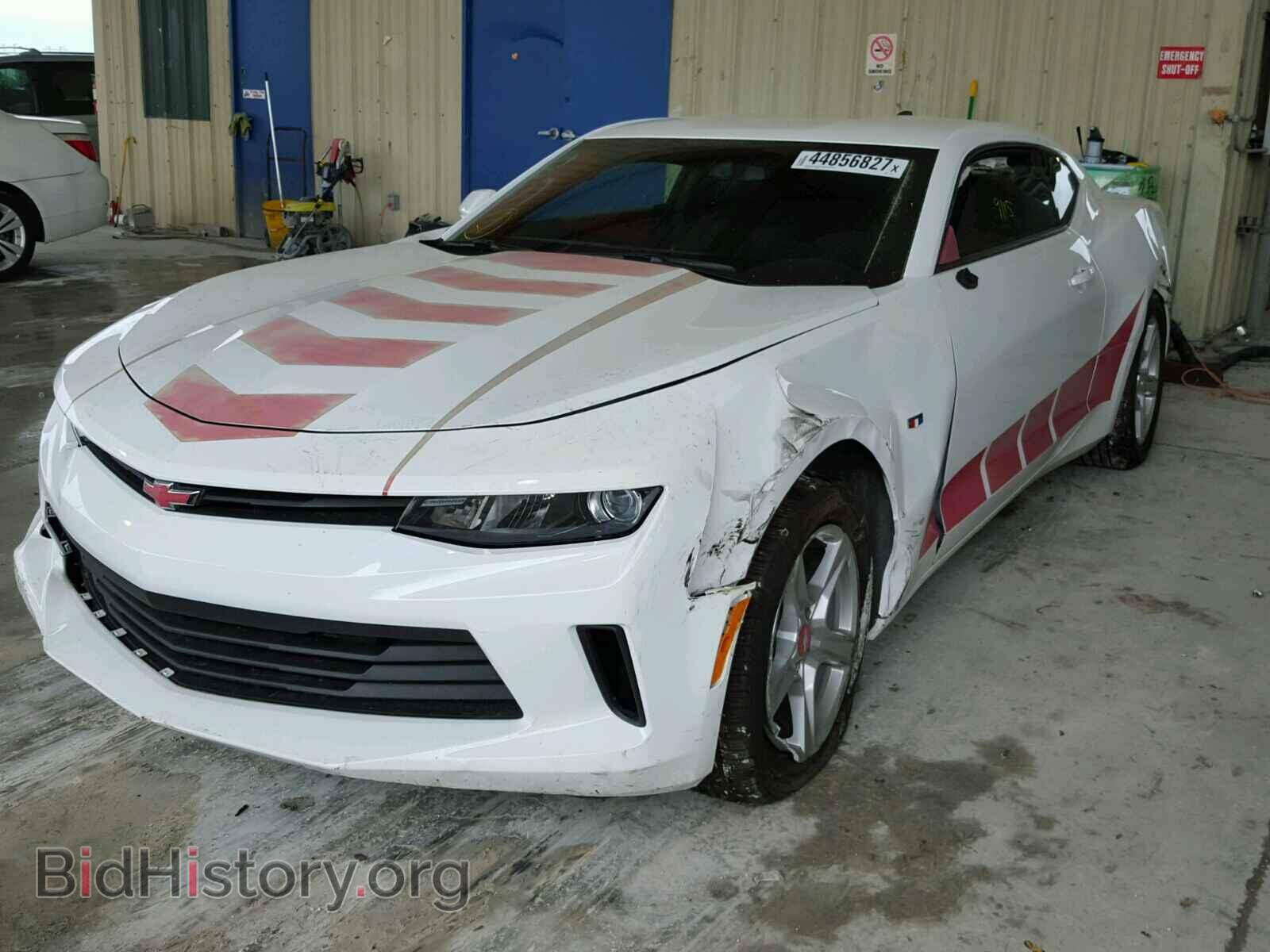 2017 CHEVROLET CAMARO - VIN: 1G1FB1RX6H0194838 - Фото 2