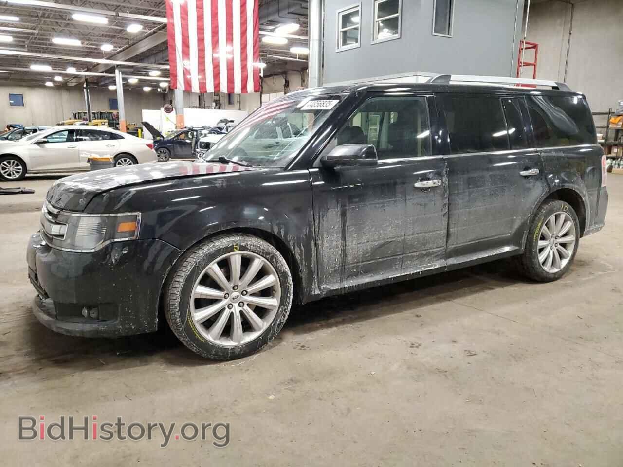 Photo 2FMGK5C84FBA21752 - FORD FLEX 2015