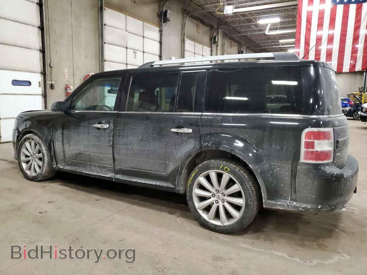 2015 FORD FLEX - VIN: 2FMGK5C84FBA21752 - Фото 2
