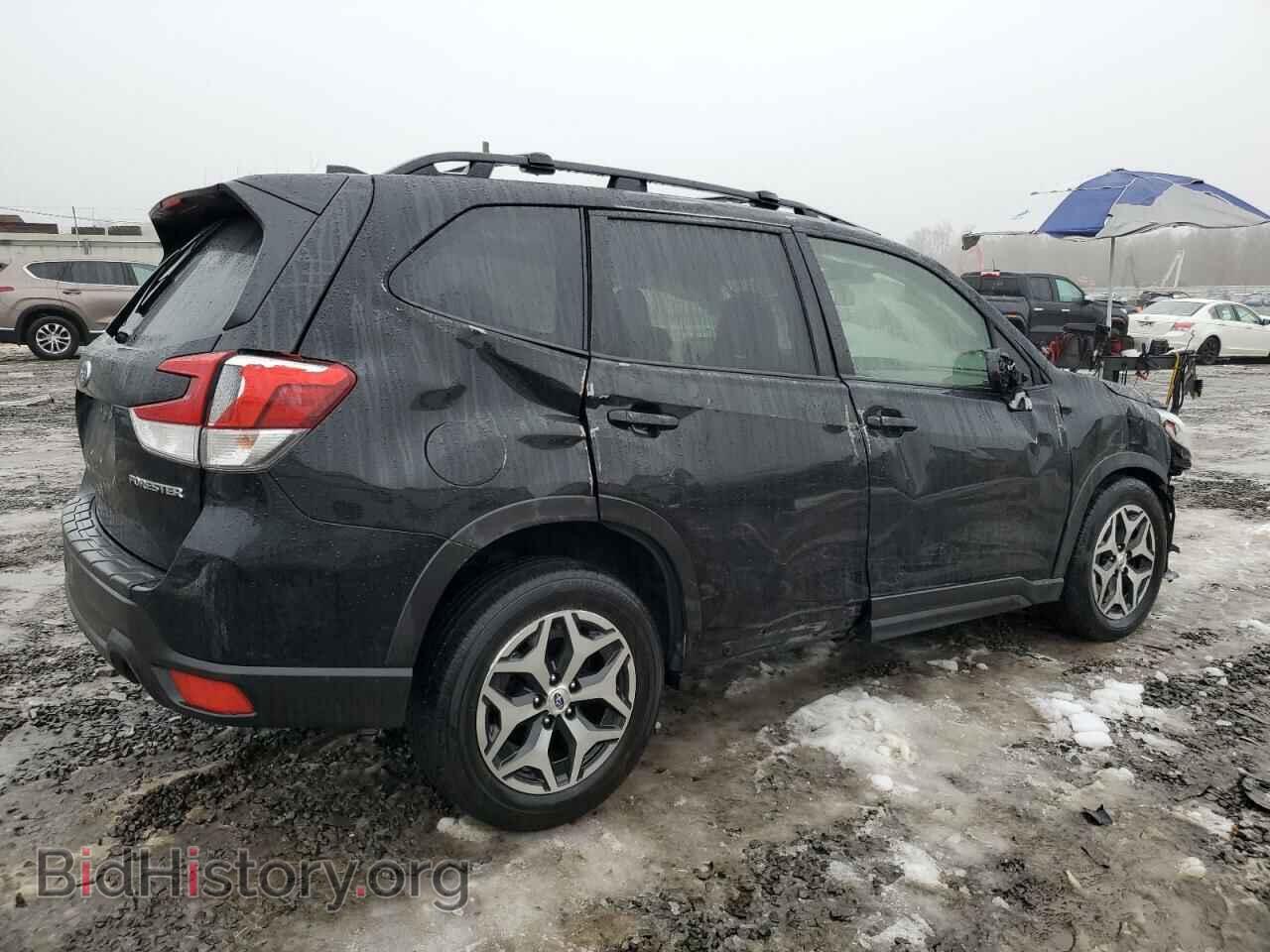 2022 SUBARU FORESTER - VIN: JF2SKAEC1NH451928 - Фото 3