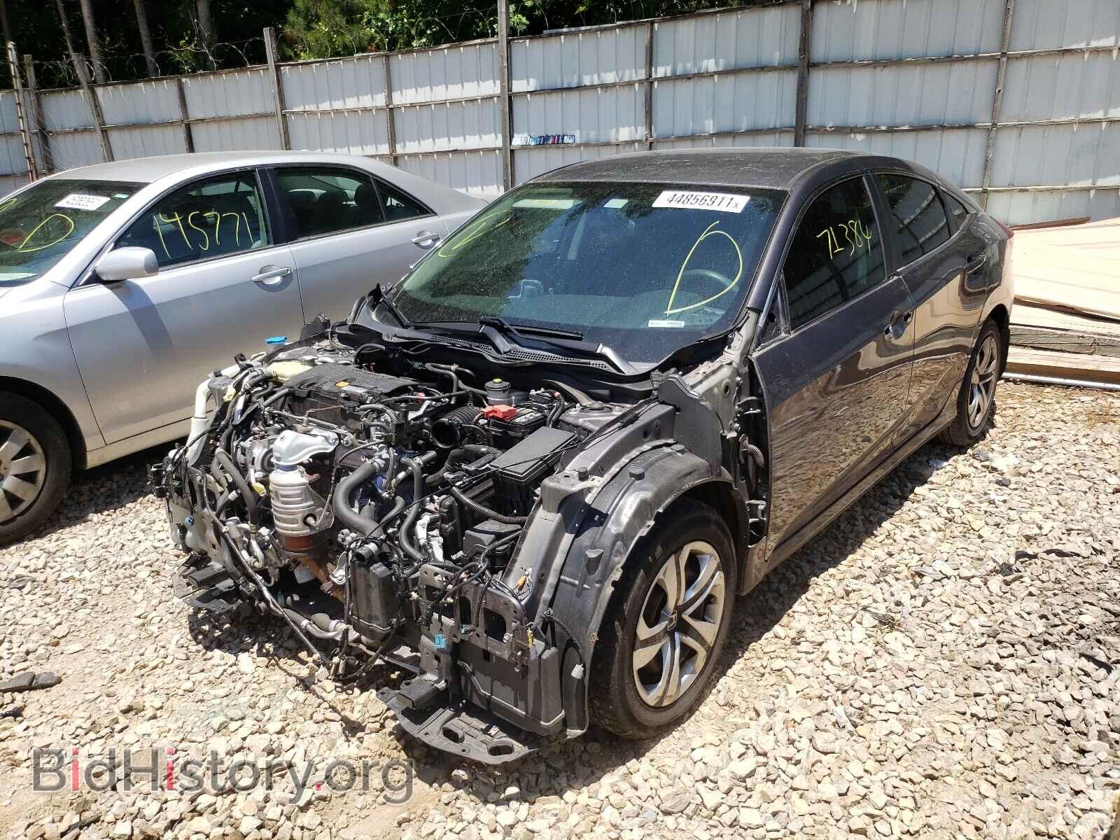 2017 HONDA CIVIC - VIN: 19XFC2F58HE008575 - Фото 2