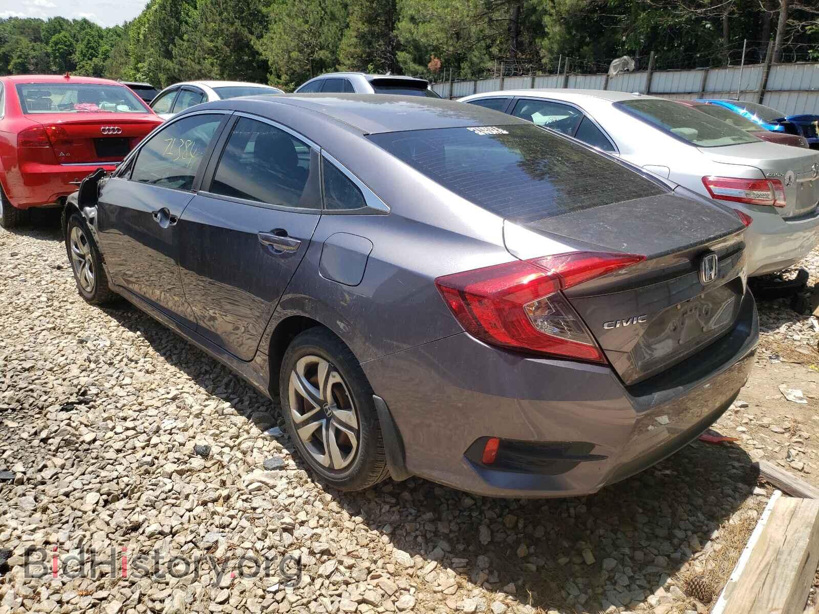 2017 HONDA CIVIC - VIN: 19XFC2F58HE008575 - Фото 3