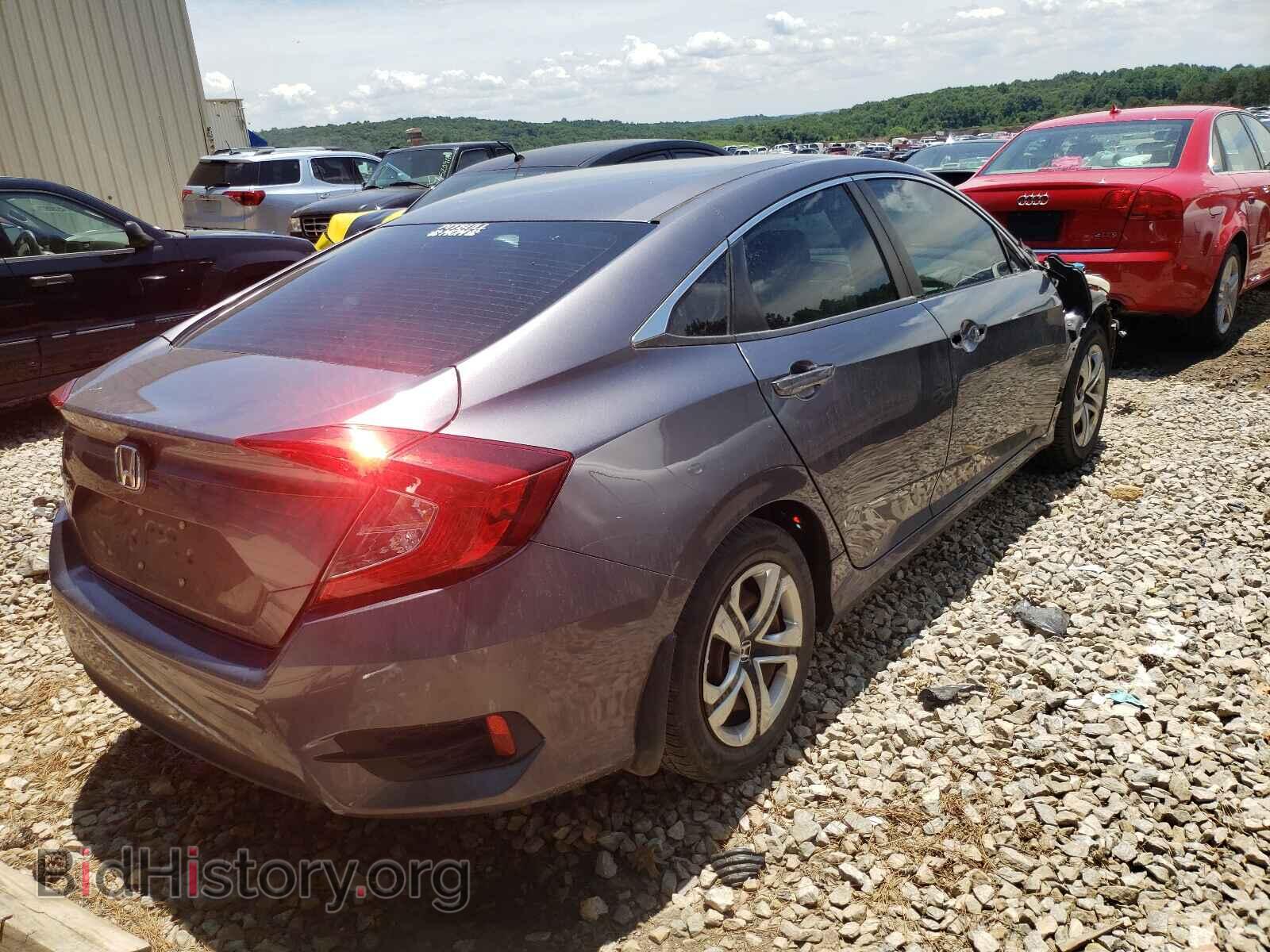 2017 HONDA CIVIC - VIN: 19XFC2F58HE008575 - Фото 4