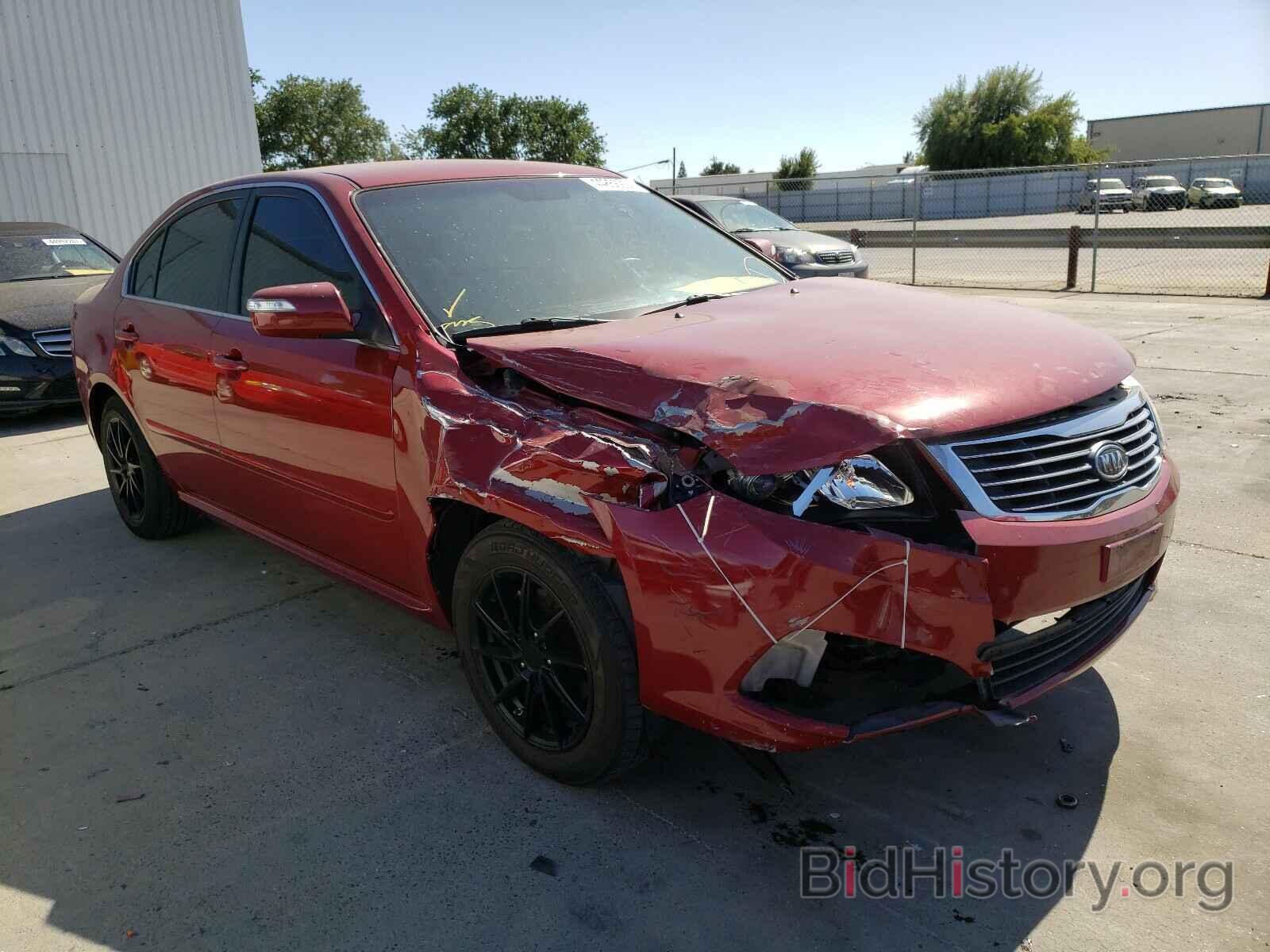 Photo KNAGE228695314859 - KIA OPTIMA 2009