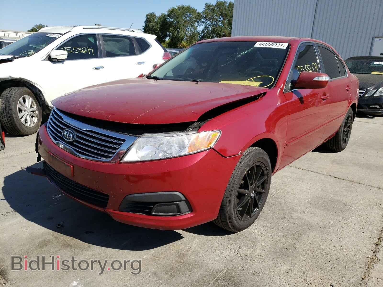 2009 KIA OPTIMA - VIN: KNAGE228695314859 - Фото 2