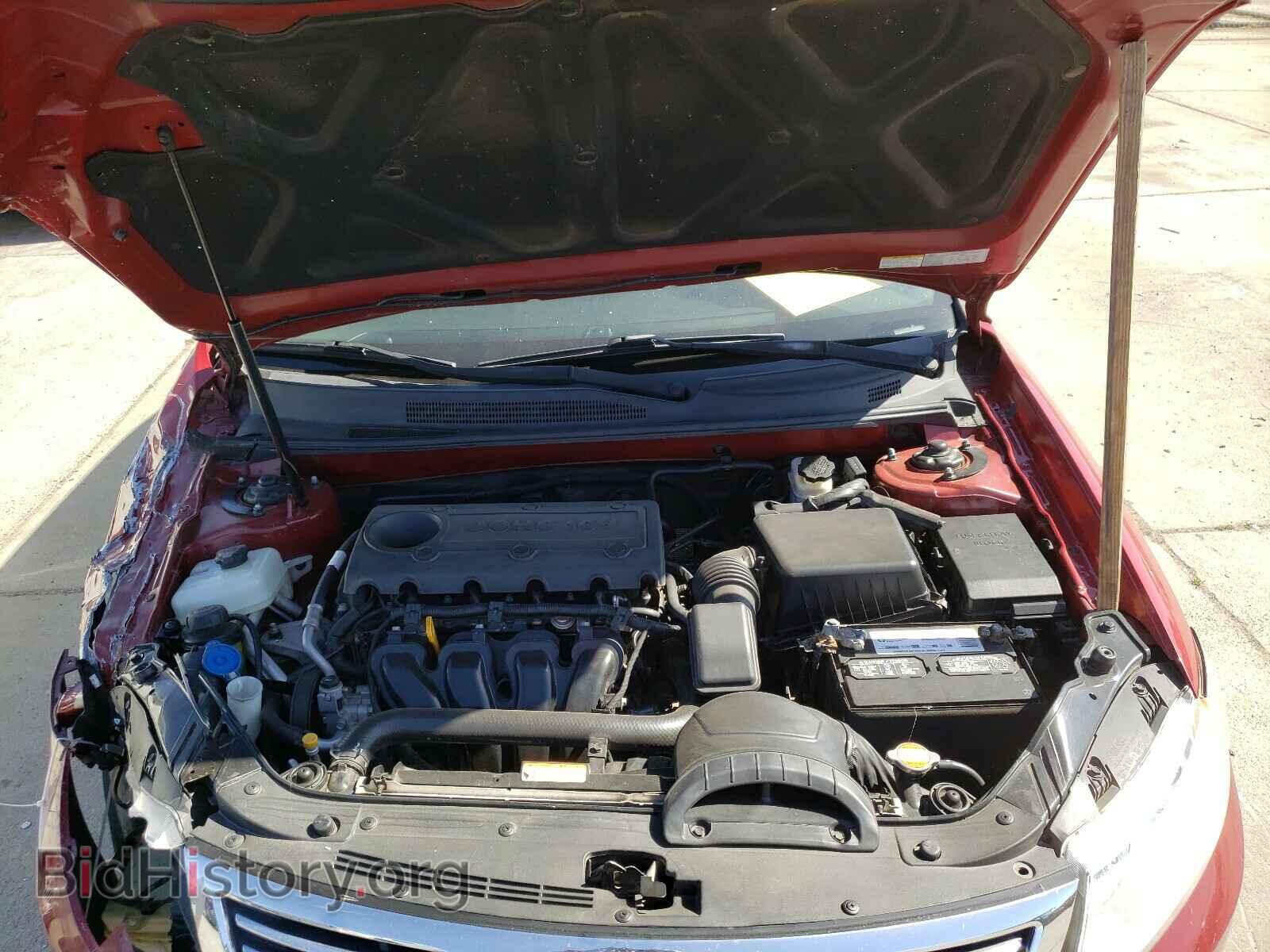 2009 KIA OPTIMA - VIN: KNAGE228695314859 - Фото 7