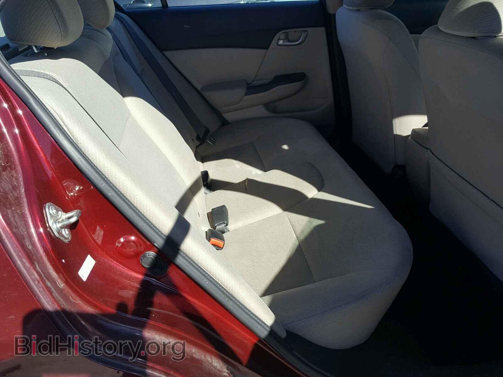 2013 HONDA CIVIC - VIN: 2HGFB2F53DH514804 - Фото 6