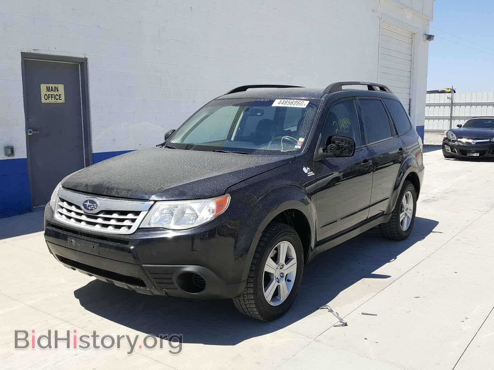 2011 SUBARU FORESTER - VIN: JF2SHBBC5BH722784 - Фото 2