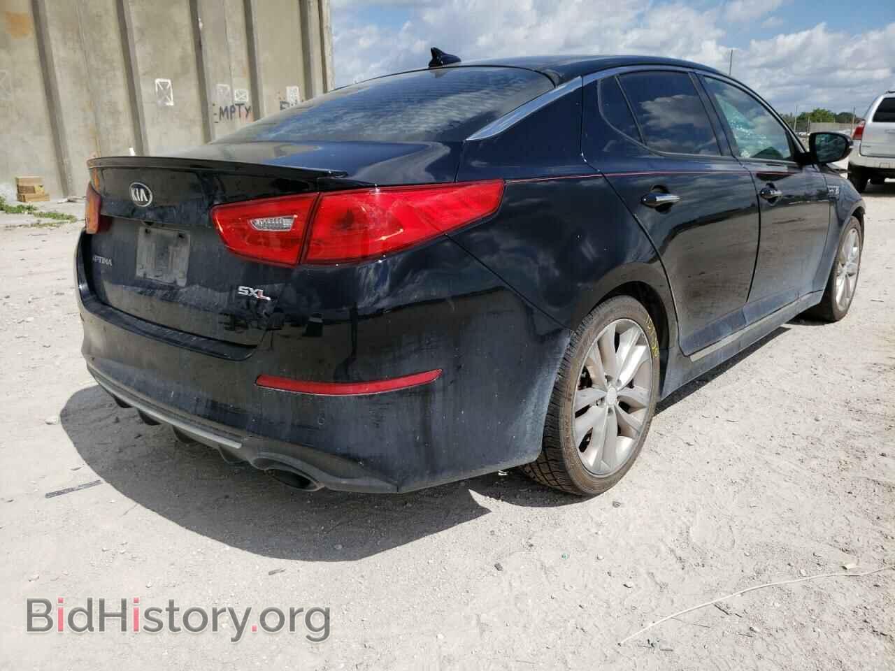 2014 KIA OPTIMA - VIN: 5XXGR4A66EG319469 - Фото 4