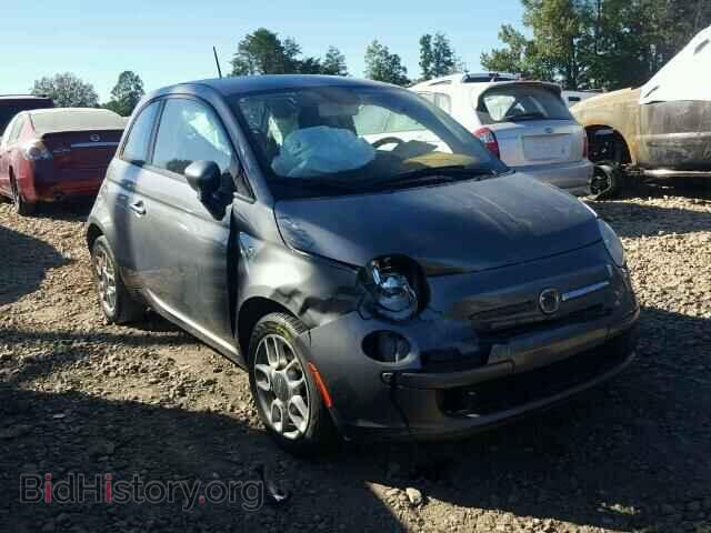 Photo 3C3CFFAR2CT124617 - FIAT 500 2012