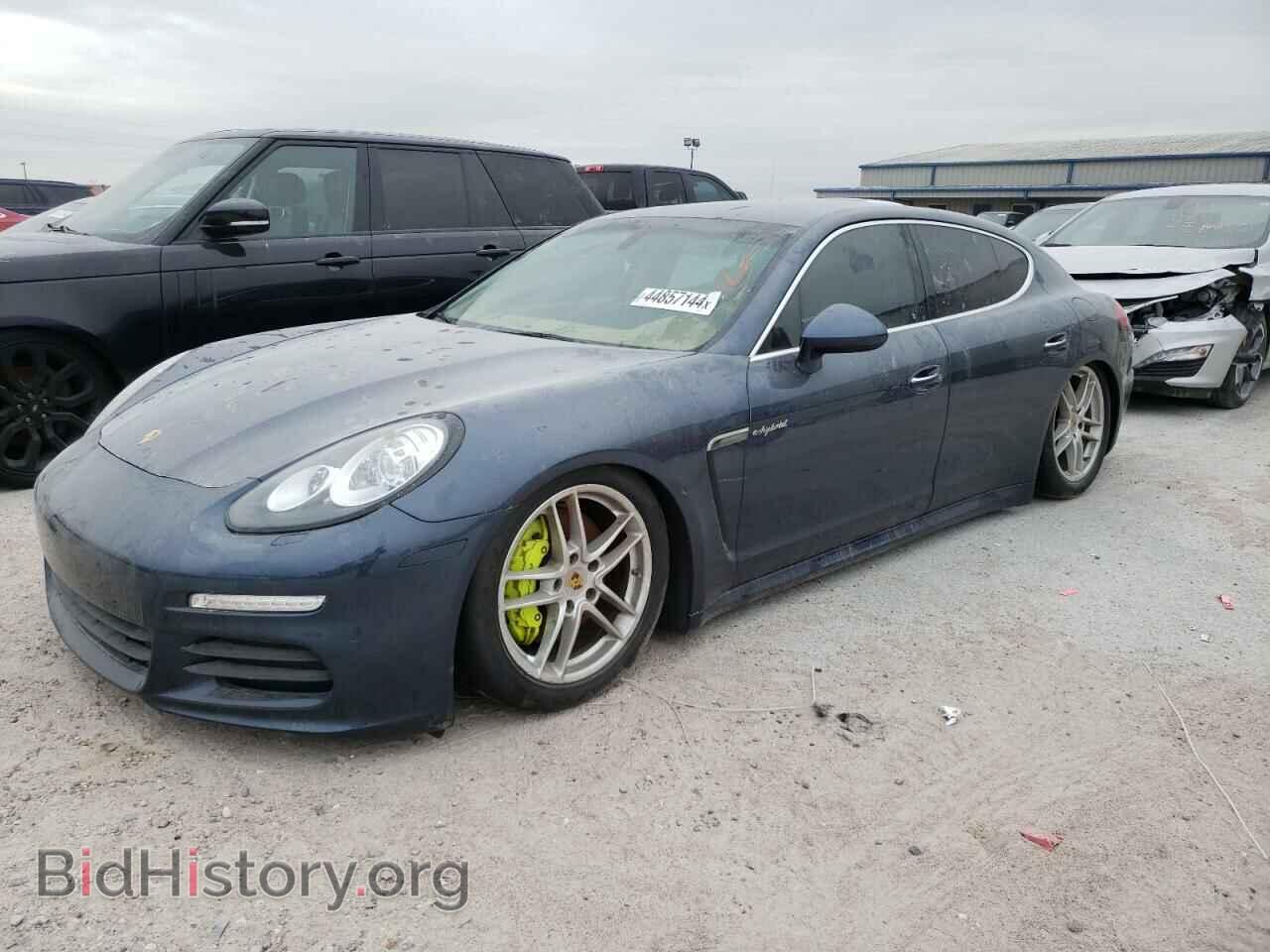 Фотография WP0AD2A78EL044687 - PORSCHE PANAMERA 2014
