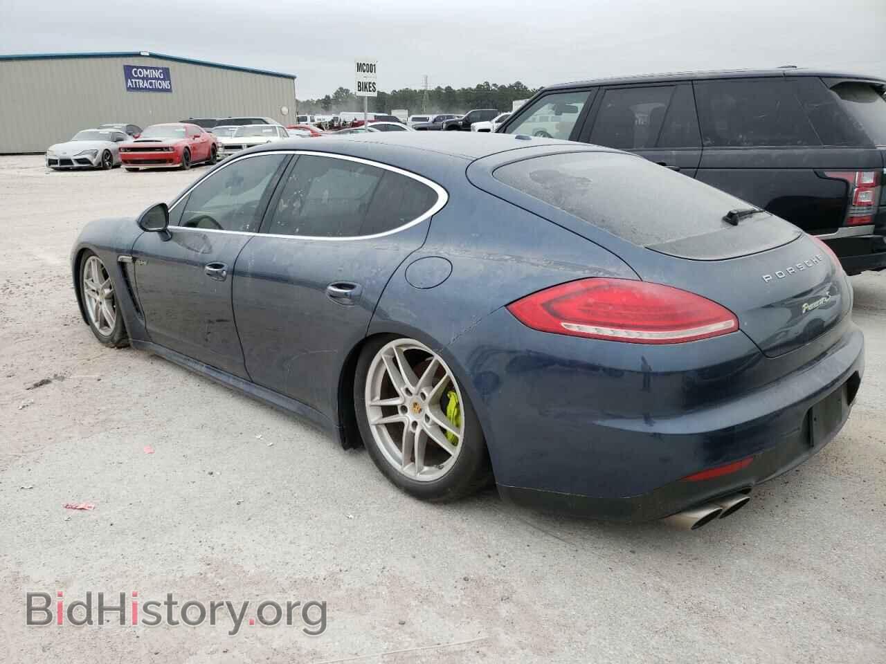 2014 PORSCHE PANAMERA - VIN: WP0AD2A78EL044687 - Фото 2