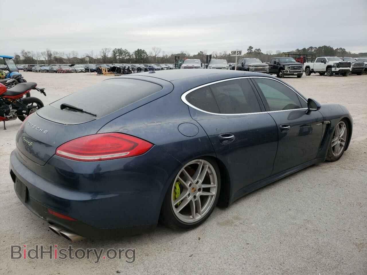 2014 PORSCHE PANAMERA - VIN: WP0AD2A78EL044687 - Фото 3
