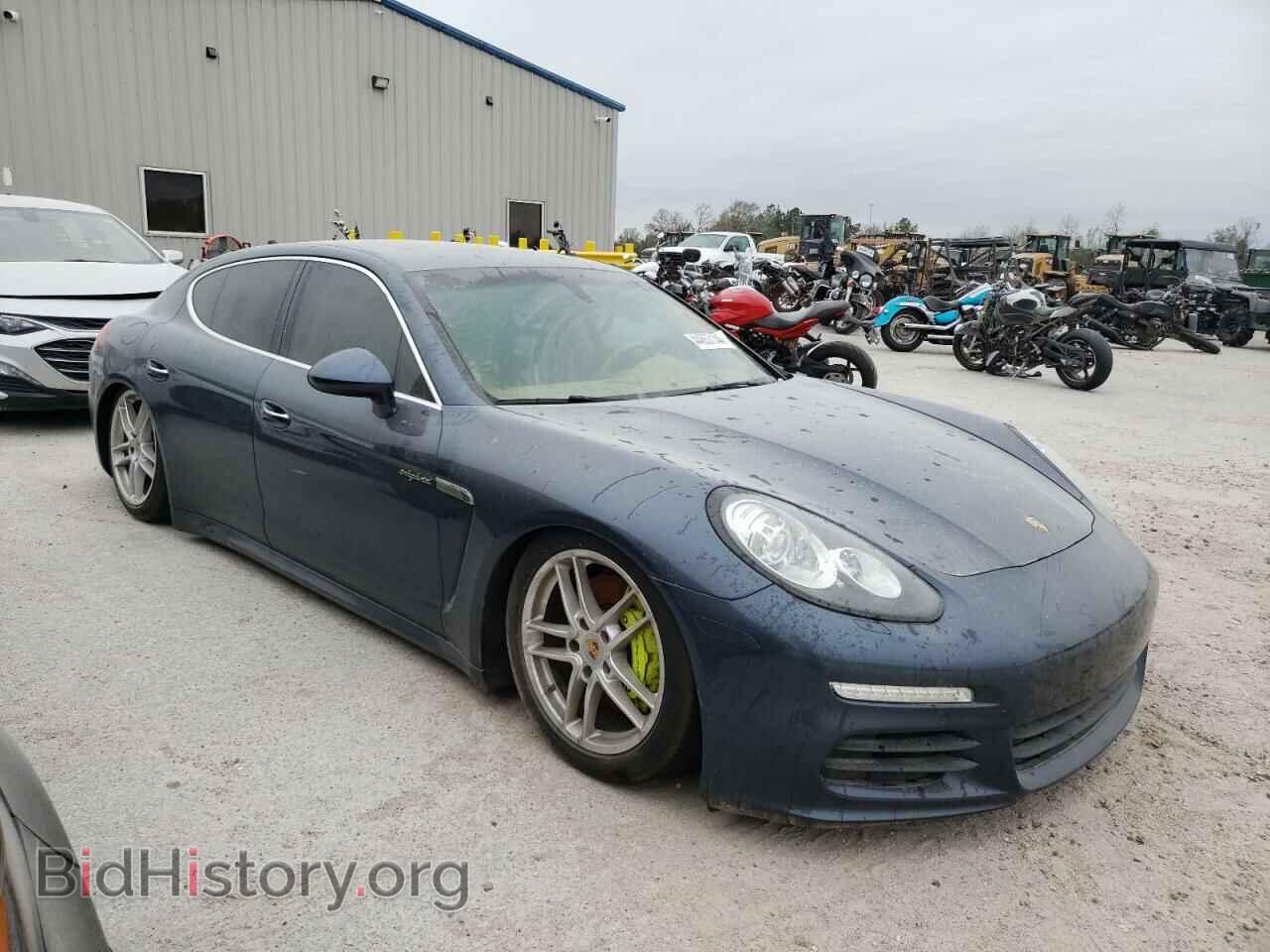 2014 PORSCHE PANAMERA - VIN: WP0AD2A78EL044687 - Фото 4