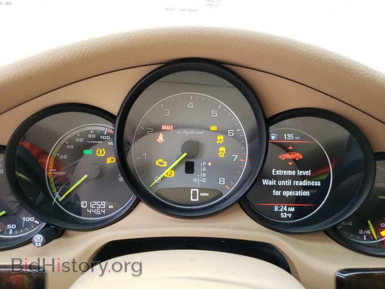 2014 PORSCHE PANAMERA - VIN: WP0AD2A78EL044687 - Фото 9