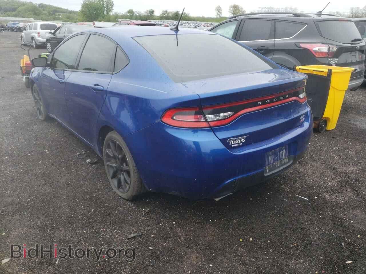 2013 DODGE DART - VIN: 1C3CDFBH5DD158070 - Фото 3