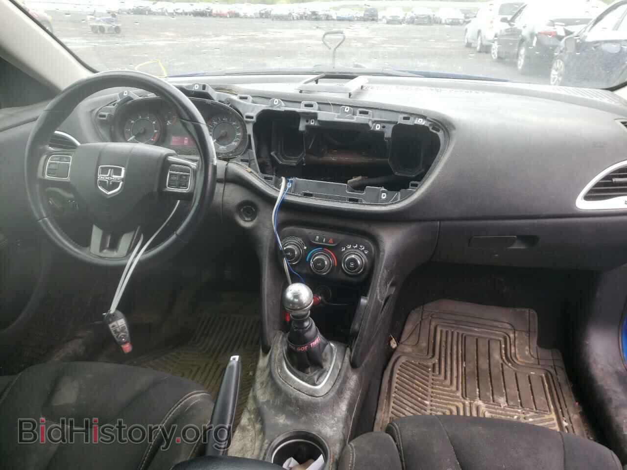 2013 DODGE DART - VIN: 1C3CDFBH5DD158070 - Фото 9