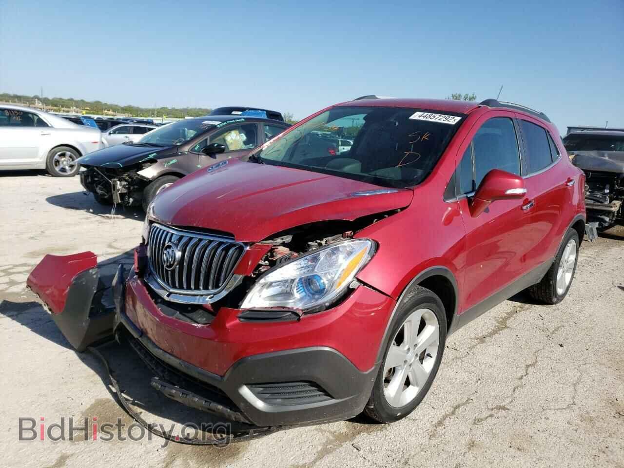 2016 BUICK ENCORE - VIN: KL4CJASB4GB537834 - Photo 2
