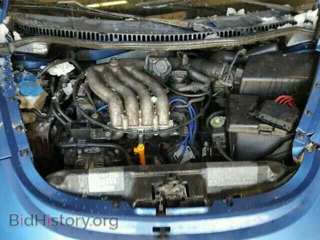 2000 VOLKSWAGEN BEETLE - VIN: 3VWCA21C8YM409853 - Фото 7