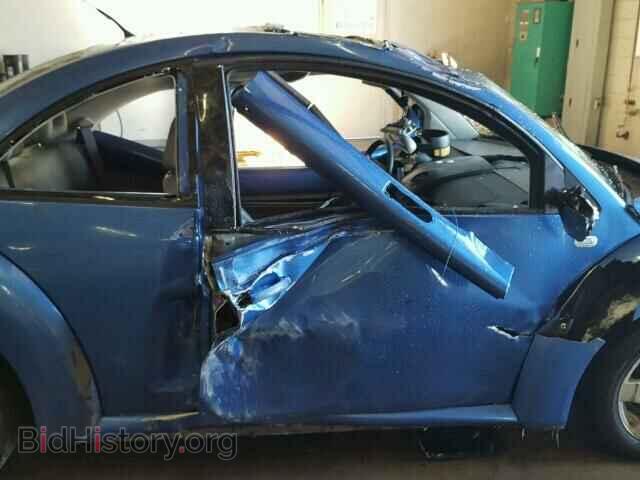 2000 VOLKSWAGEN BEETLE - VIN: 3VWCA21C8YM409853 - Фото 9