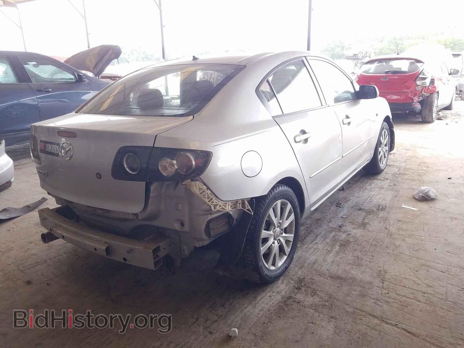 2007 MAZDA 3 - VIN: JM1BK12F771627499 - Фото 4