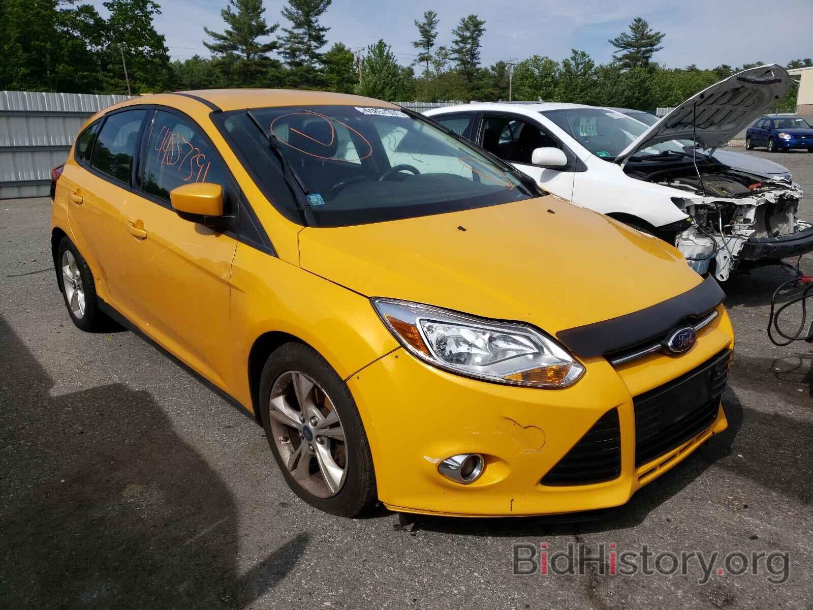 Photo 1FAHP3K23CL408497 - FORD FOCUS 2012