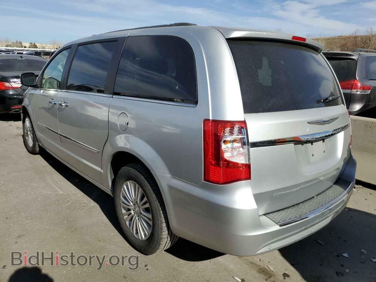 2011 CHRYSLER MINIVAN - VIN: 2A4RR8DG7BR784053 - Фото 2