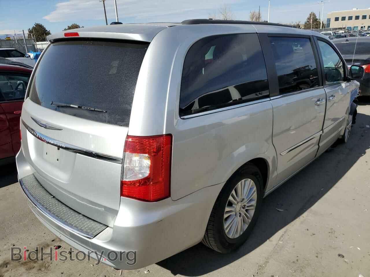 2011 CHRYSLER MINIVAN - VIN: 2A4RR8DG7BR784053 - Фото 3