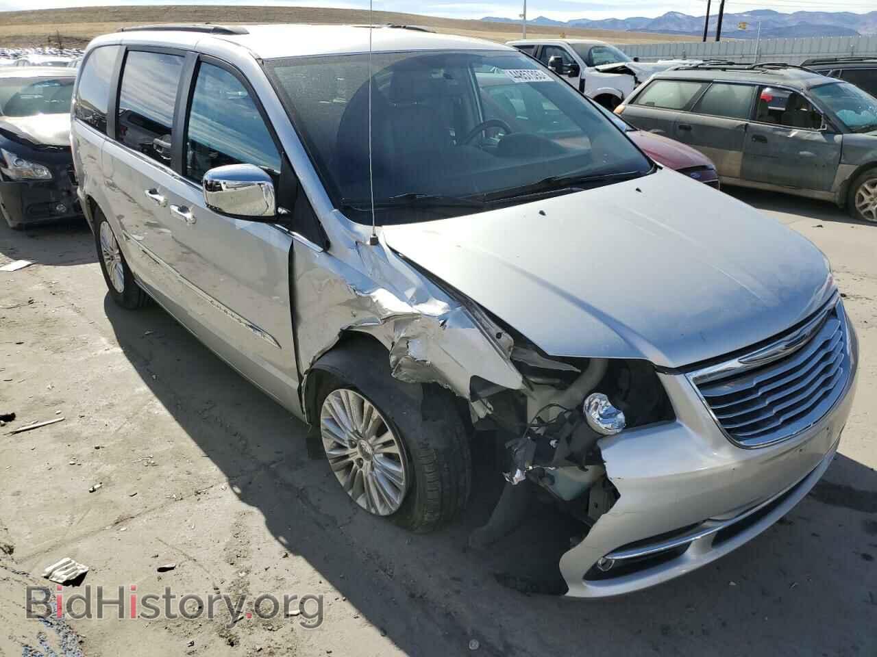2011 CHRYSLER MINIVAN - VIN: 2A4RR8DG7BR784053 - Фото 4