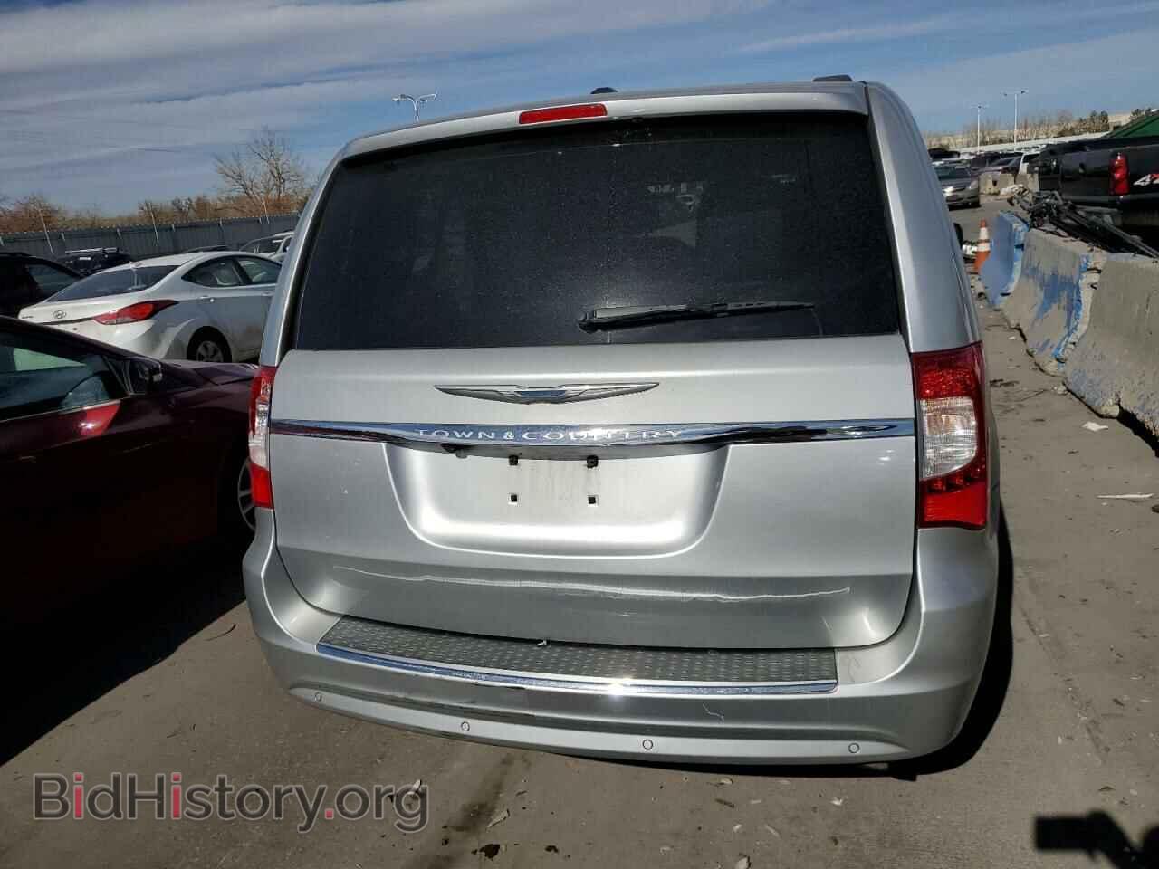 2011 CHRYSLER MINIVAN - VIN: 2A4RR8DG7BR784053 - Фото 6