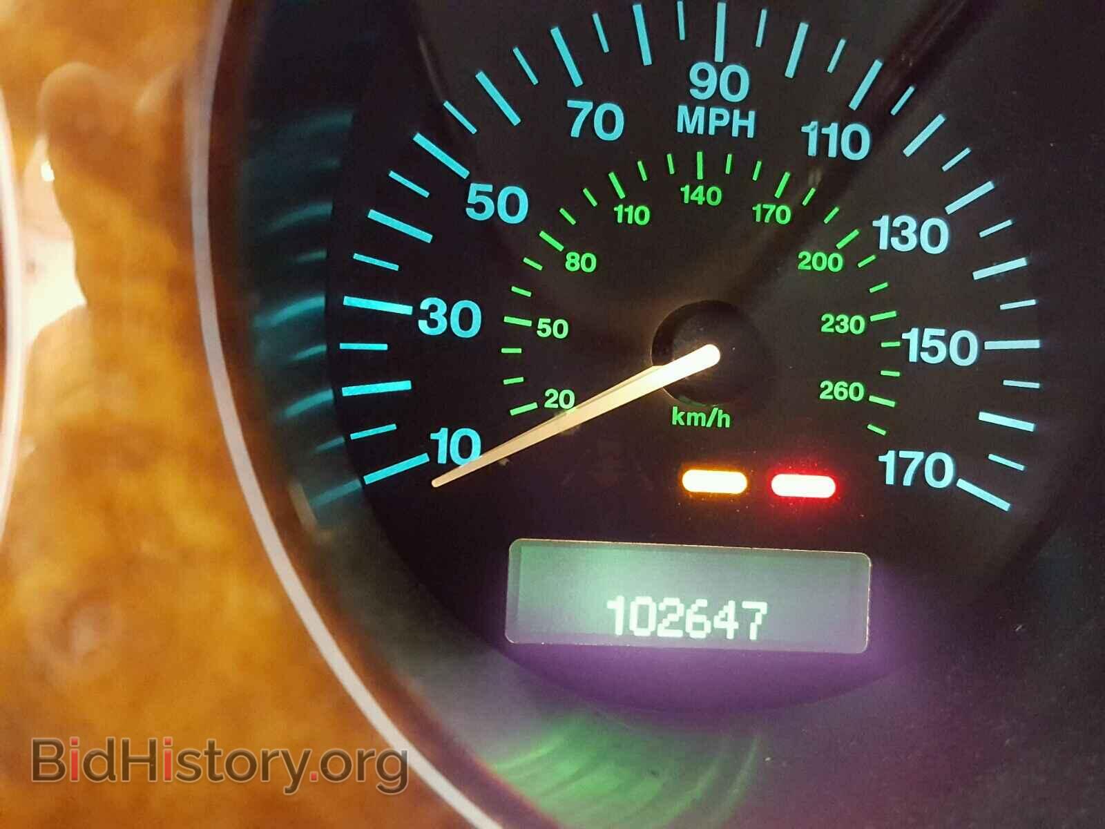 2000 JAGUAR XJ - VIN: SAJDA24C8YLF04485 - Фото 8