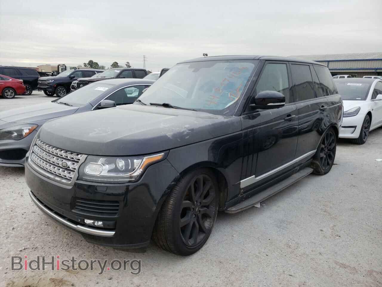 Фотография SALGS2EFXDA113917 - LAND ROVER RANGEROVER 2013