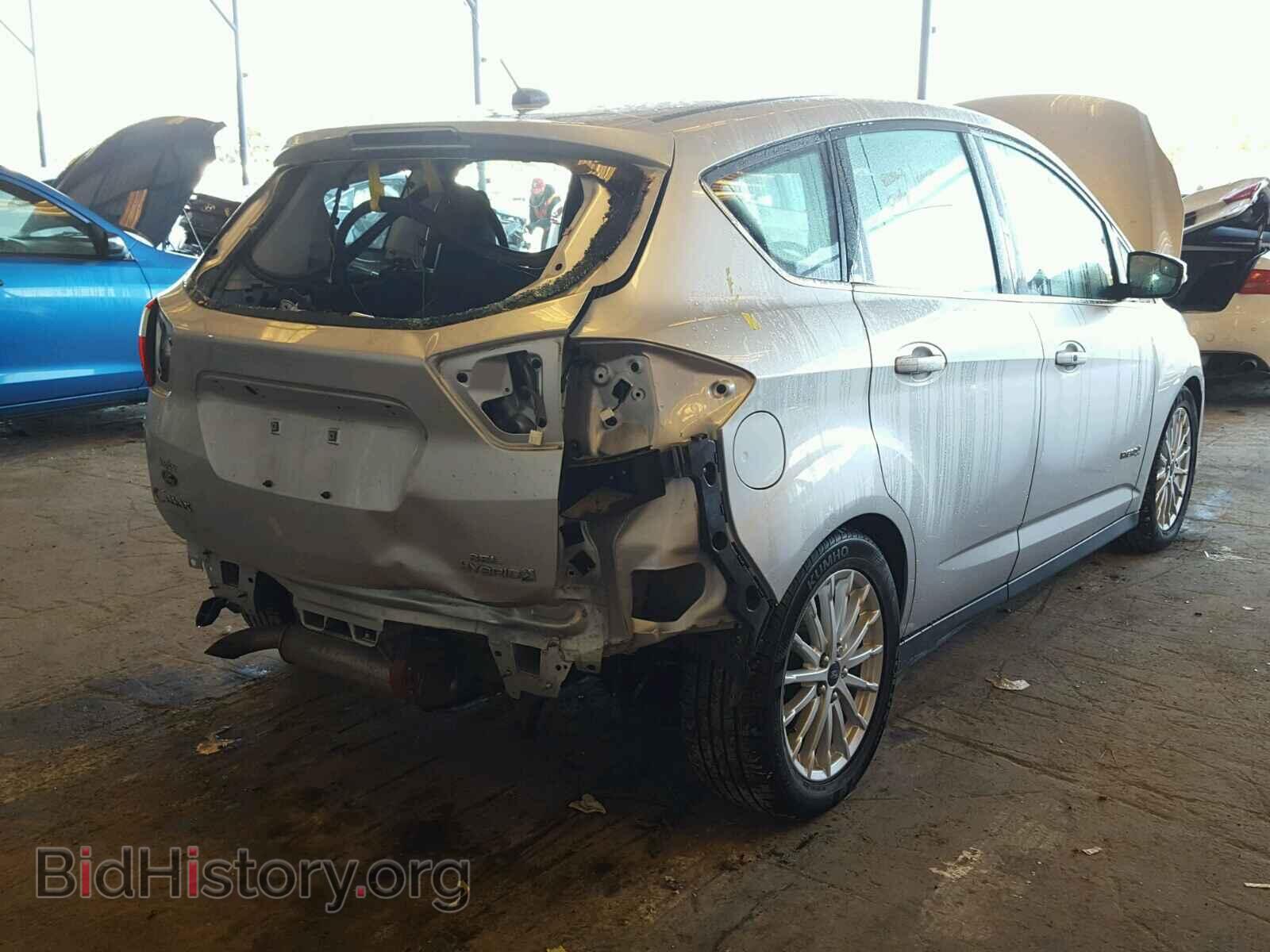 2014 FORD C-MAX SEL - VIN: 1FADP5BU9EL507730 - Фото 4