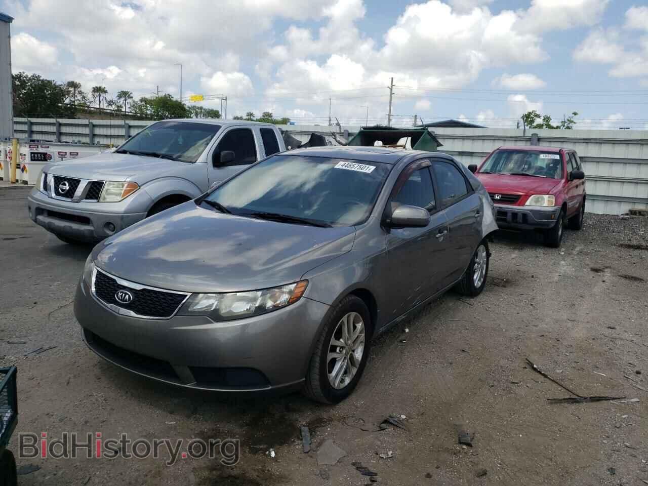 2012 KIA FORTE - VIN: KNAFU4A22C5498664 - Фото 2