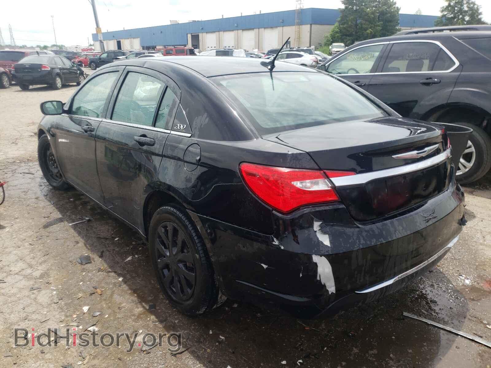 2013 CHRYSLER 200 - VIN: 1C3CCBAB2DN691920 - Photo 3