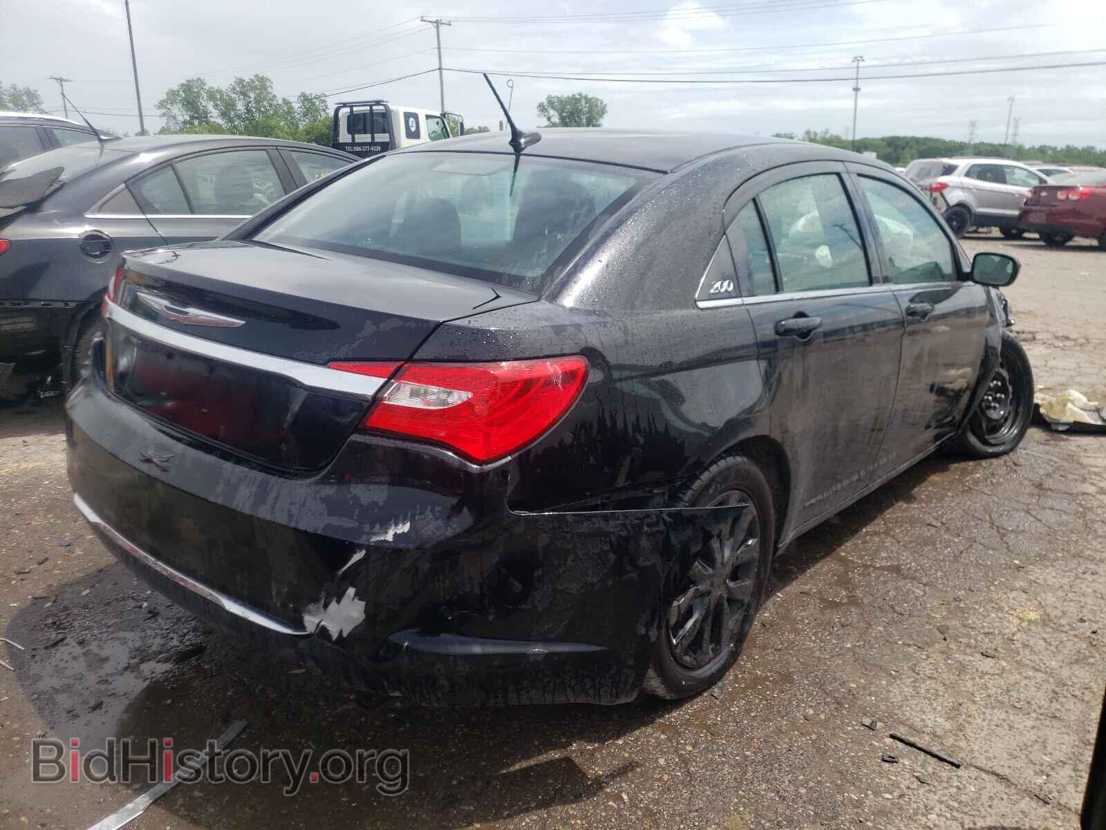2013 CHRYSLER 200 - VIN: 1C3CCBAB2DN691920 - Photo 4
