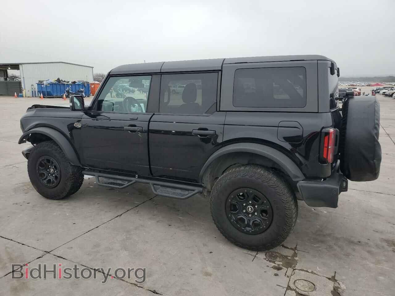 2023 FORD BRONCO - VIN: 1FMEE5DP9PLB21559 - Фото 2
