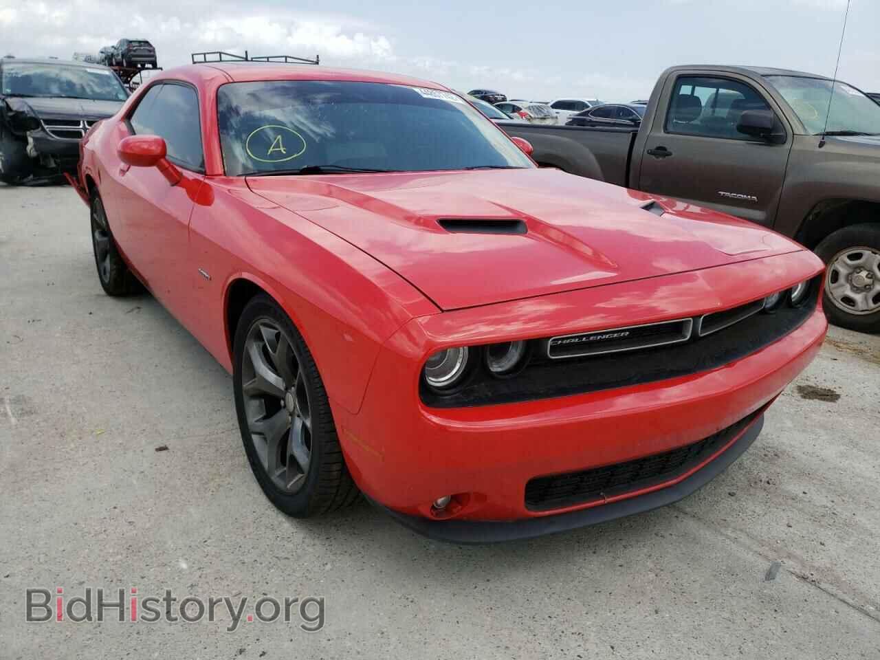 Фотография 2C3CDZBT4FH701775 - DODGE CHALLENGER 2015
