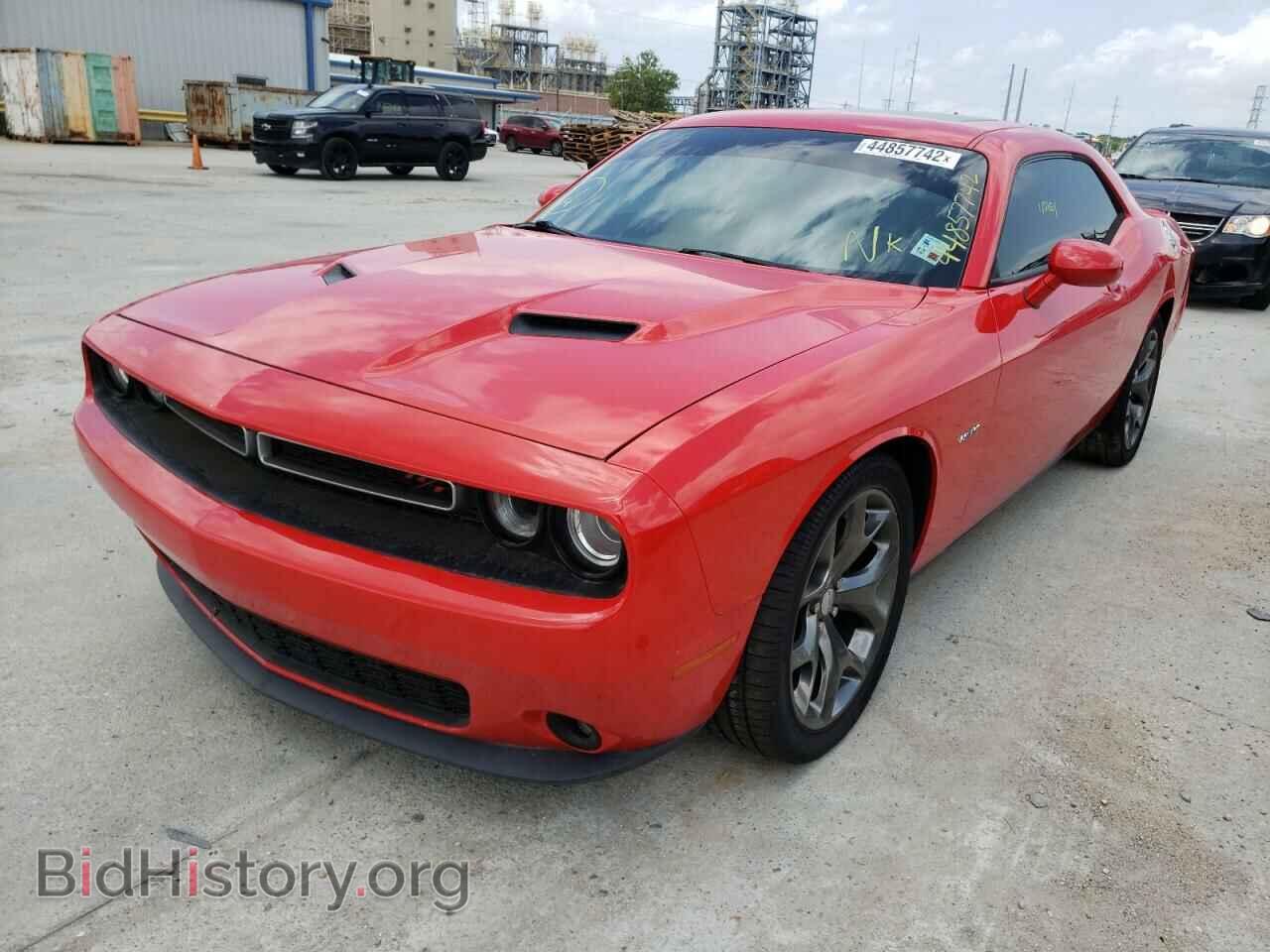 2015 DODGE CHALLENGER - VIN: 2C3CDZBT4FH701775 - Фото 2