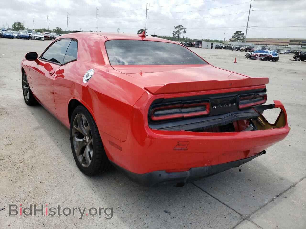 2015 DODGE CHALLENGER - VIN: 2C3CDZBT4FH701775 - Фото 3