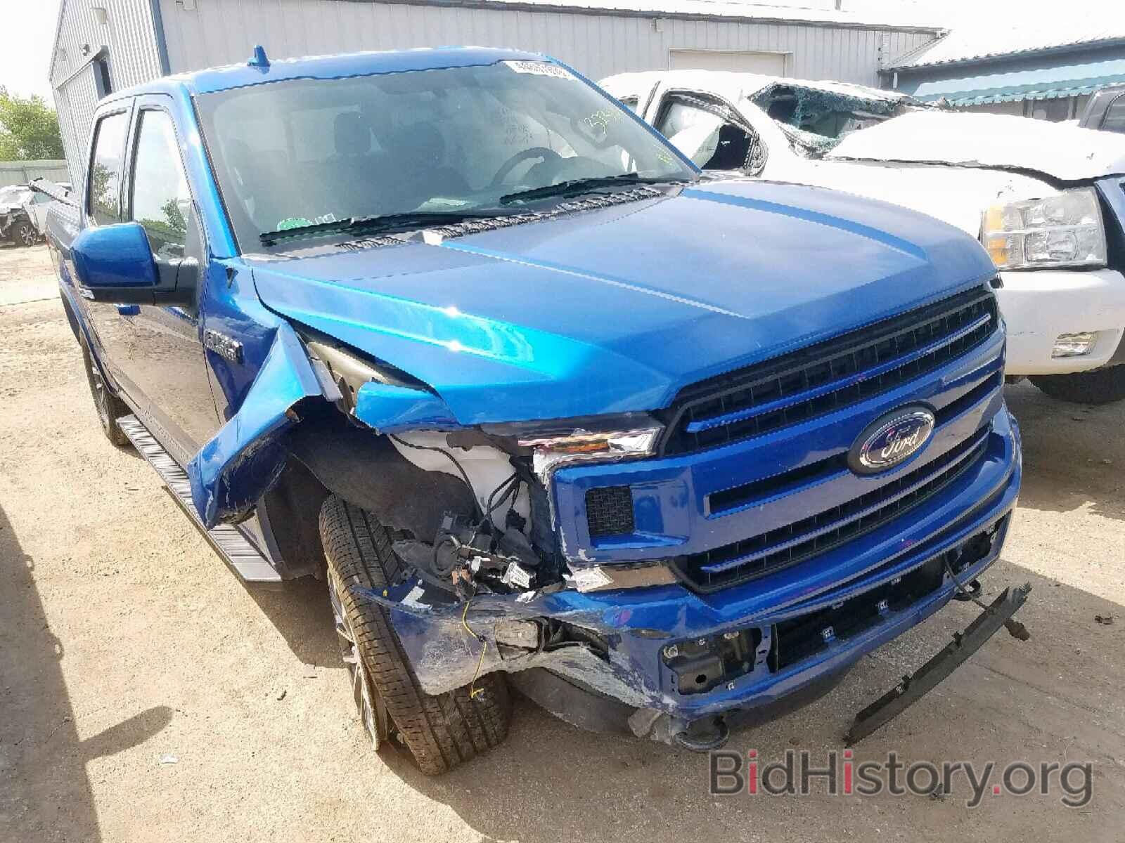 Photo 1FTEW1EP6JFB44909 - FORD F150 SUPER 2018