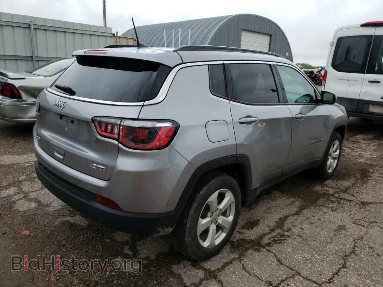 2018 JEEP COMPASS - VIN: 3C4NJDBB7JT117104 - Фото 4