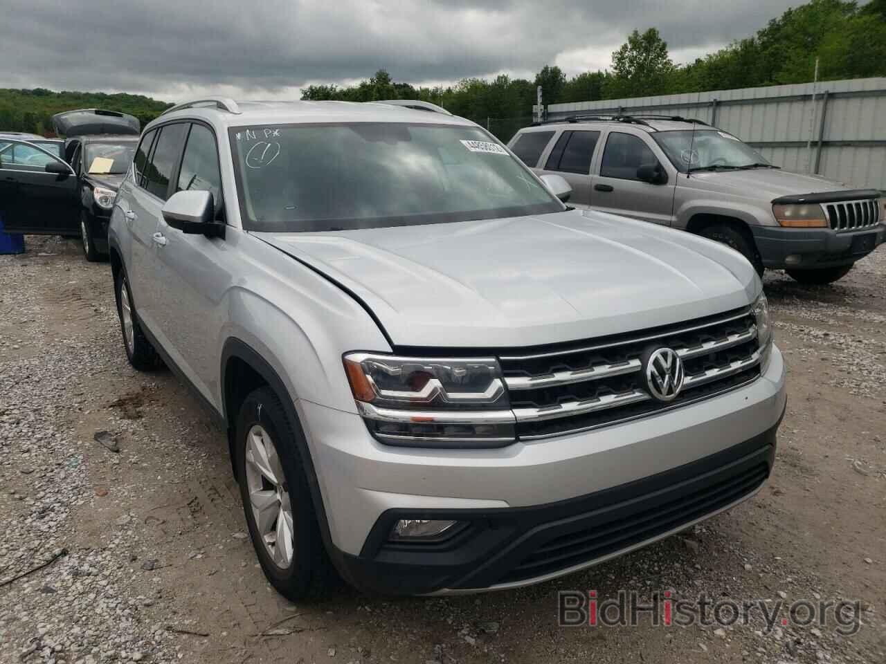 Фотография 1V2KR2CA7JC512142 - VOLKSWAGEN ATLAS 2018