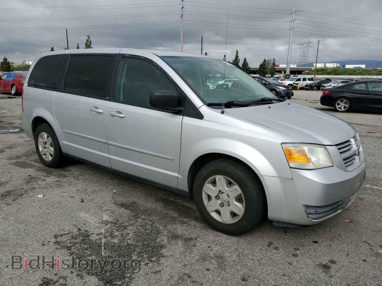 2009 DODGE CARAVAN - VIN: 1D8HN44E79B503187 - Фото 4