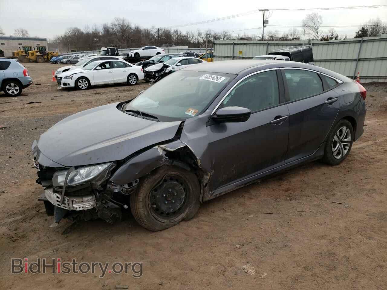 Фотография 2HGFC2F56HH574840 - HONDA CIVIC 2017